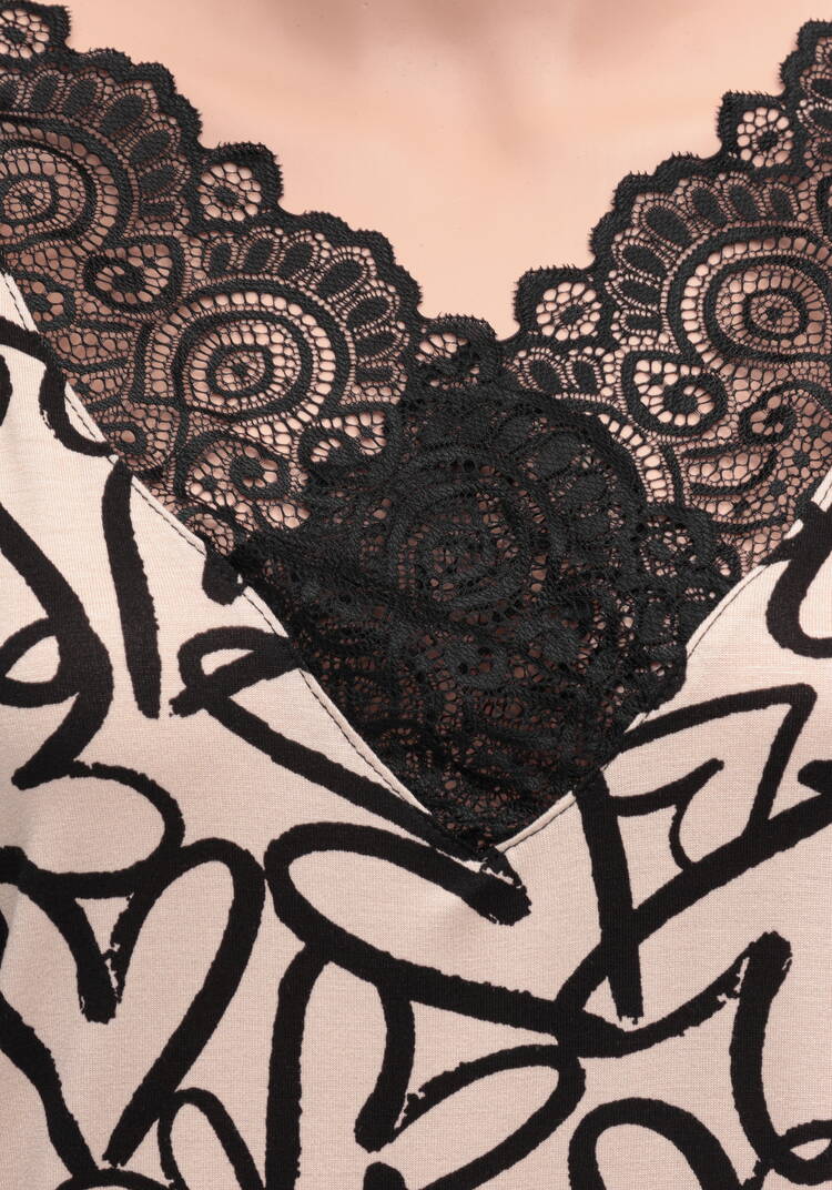 Ночная сорочка Необыкновенный комфорт шир.  750, рис. 10