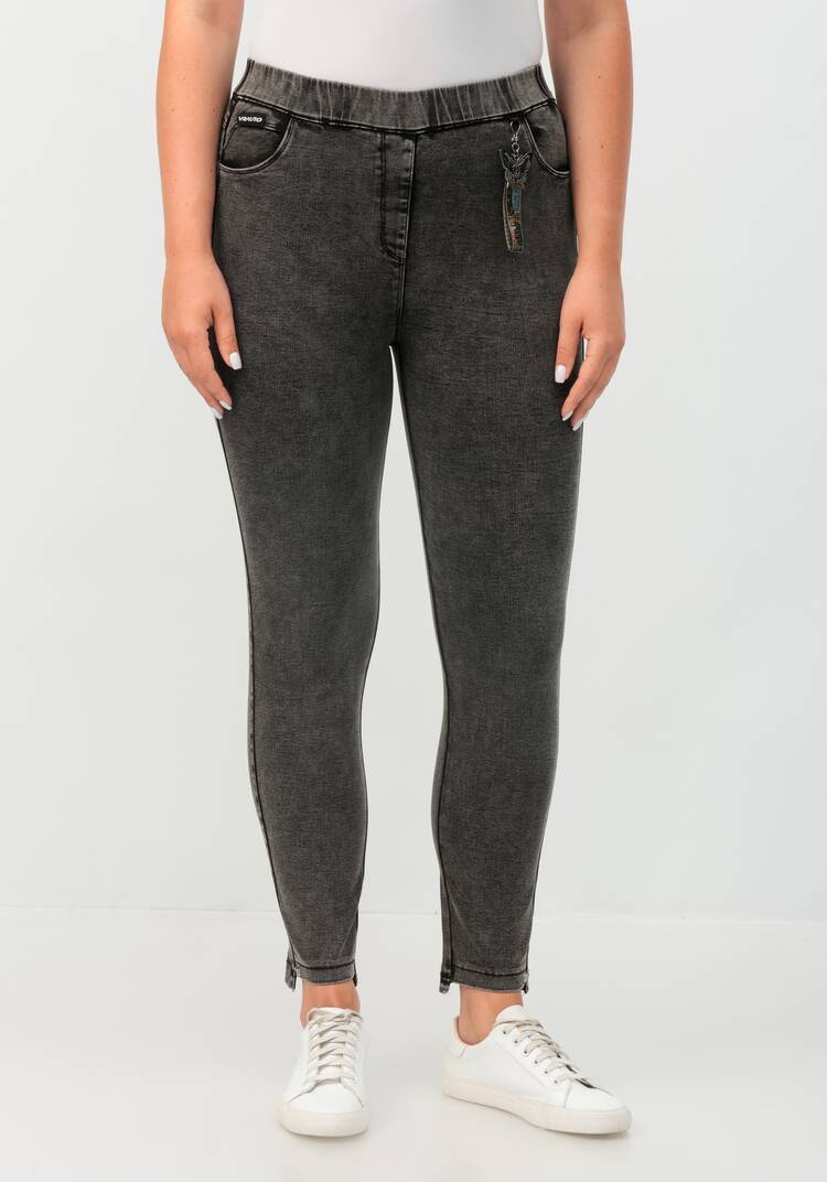 Джинсы Азалия шир.  750, рис. 10