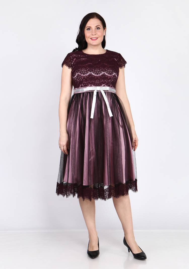 Платье нарядное Джулия шир.  750, рис. 5