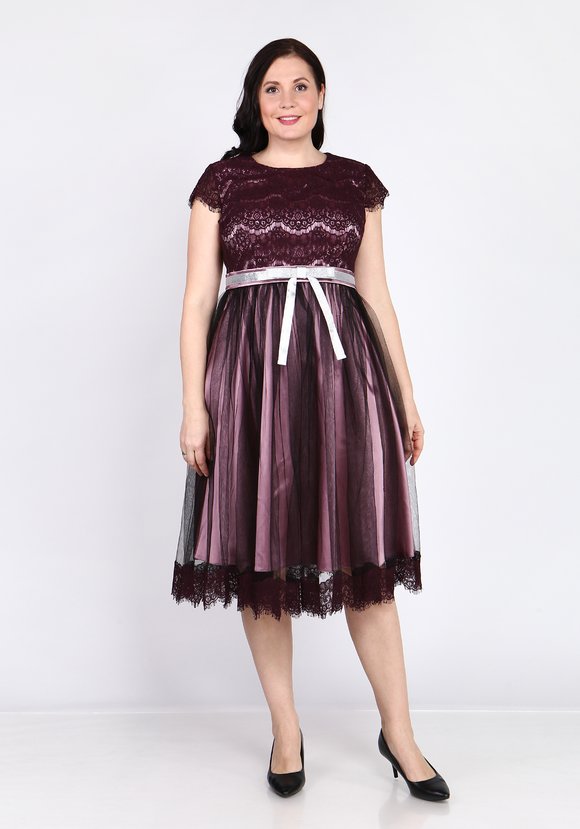 Платье нарядное Джулия шир.  580, рис. 5