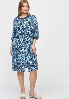 Халат велюровый Регина