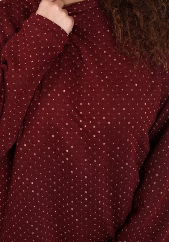 Джемпер оверсайз шир.  580, рис. 7