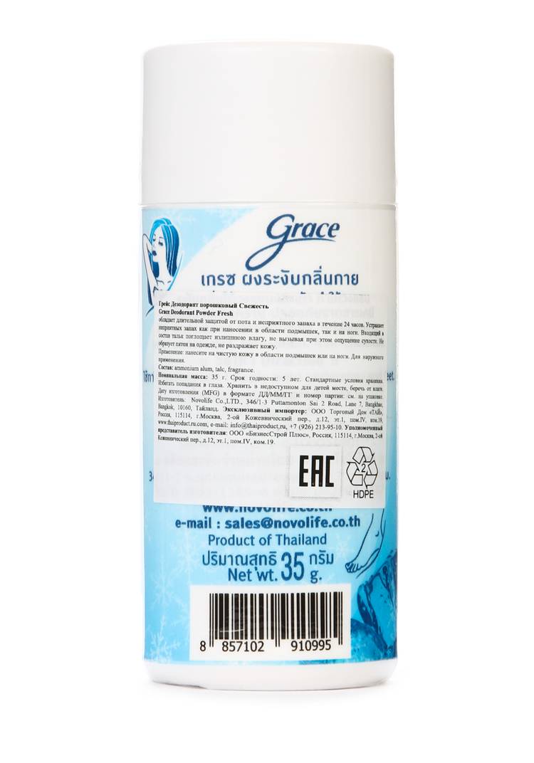 Набор пудровых дезодорантов для тела шир.  750, рис. 3