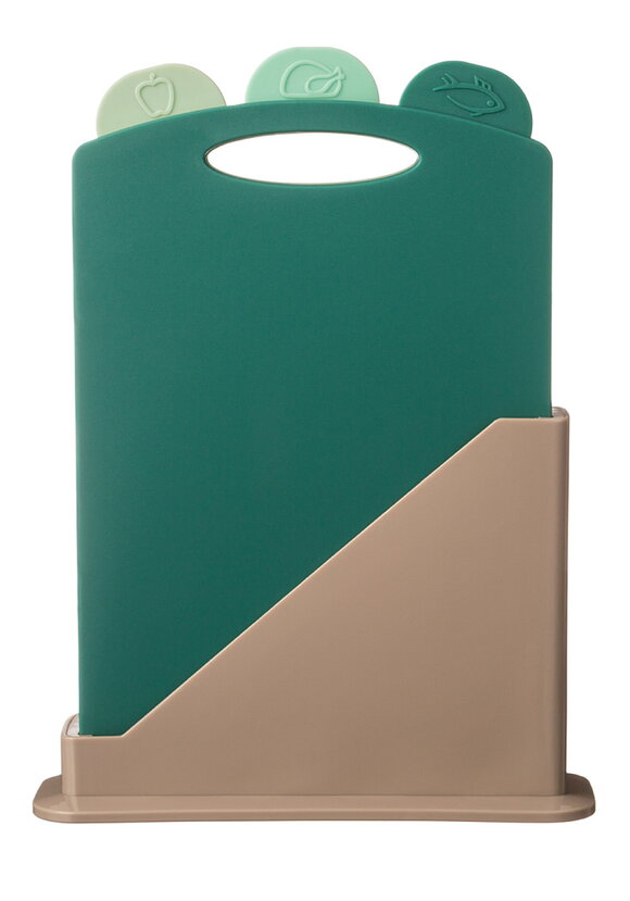 Набор разделочных досок + подставка шир.  580, рис. 2