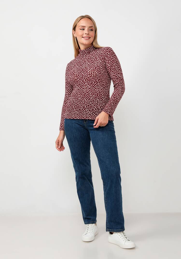 Водолазка Белинда шир.  750, рис. 2