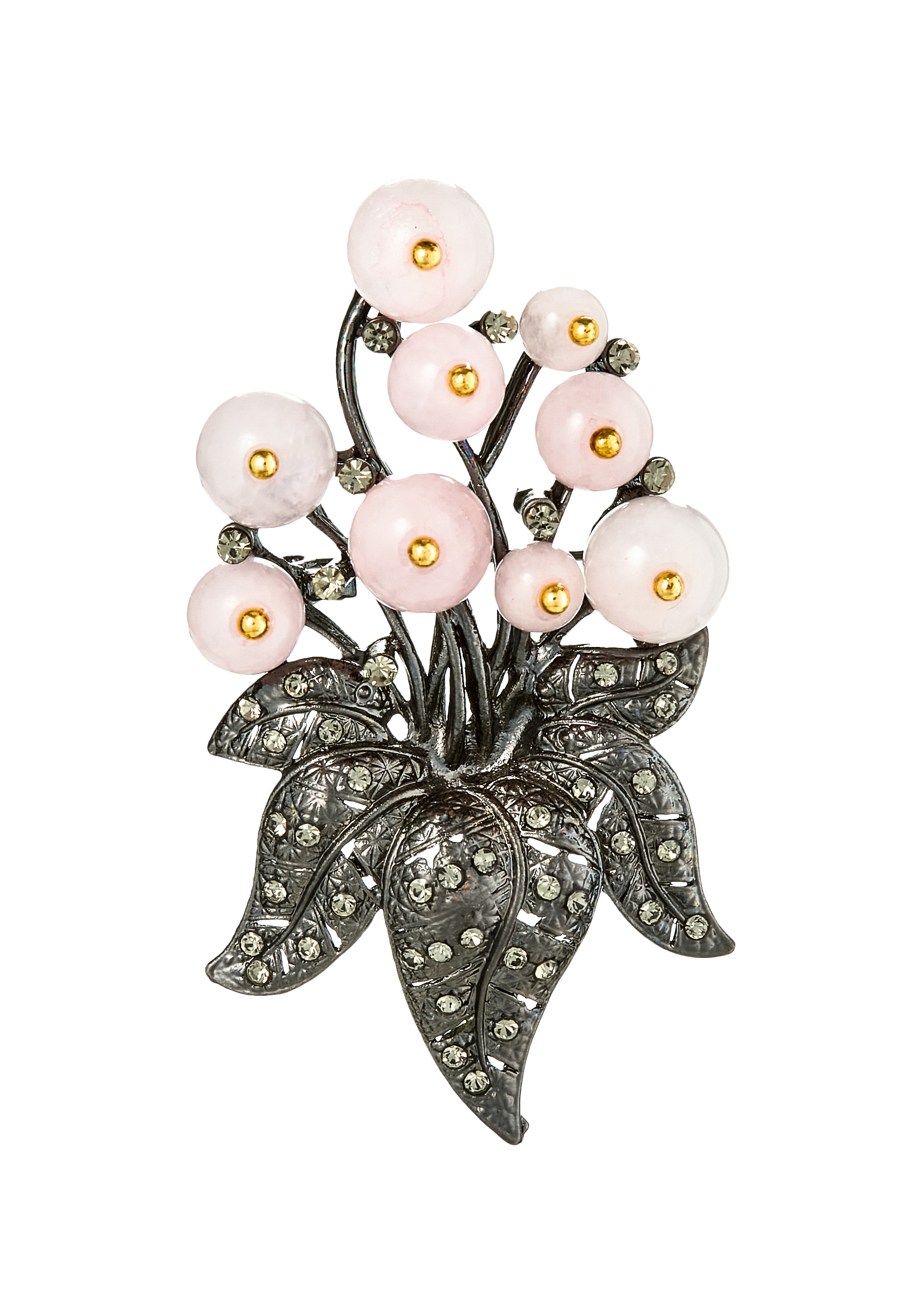 Брошь "Ягодки"