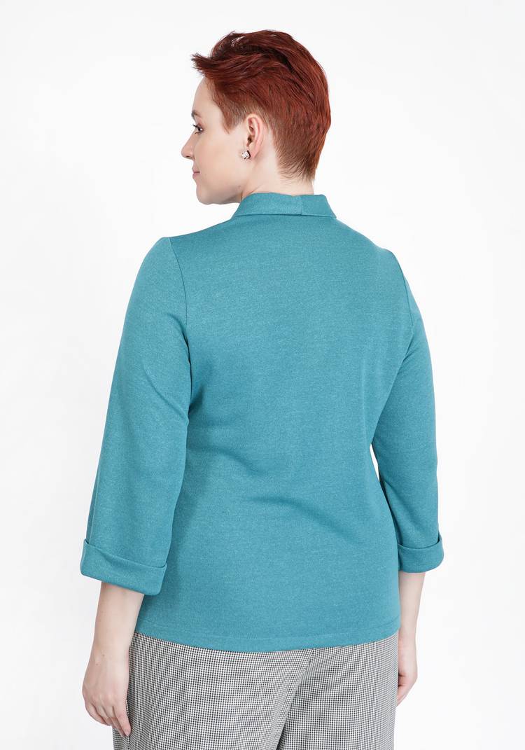 Жакет трикотажный шир.  750, рис. 3