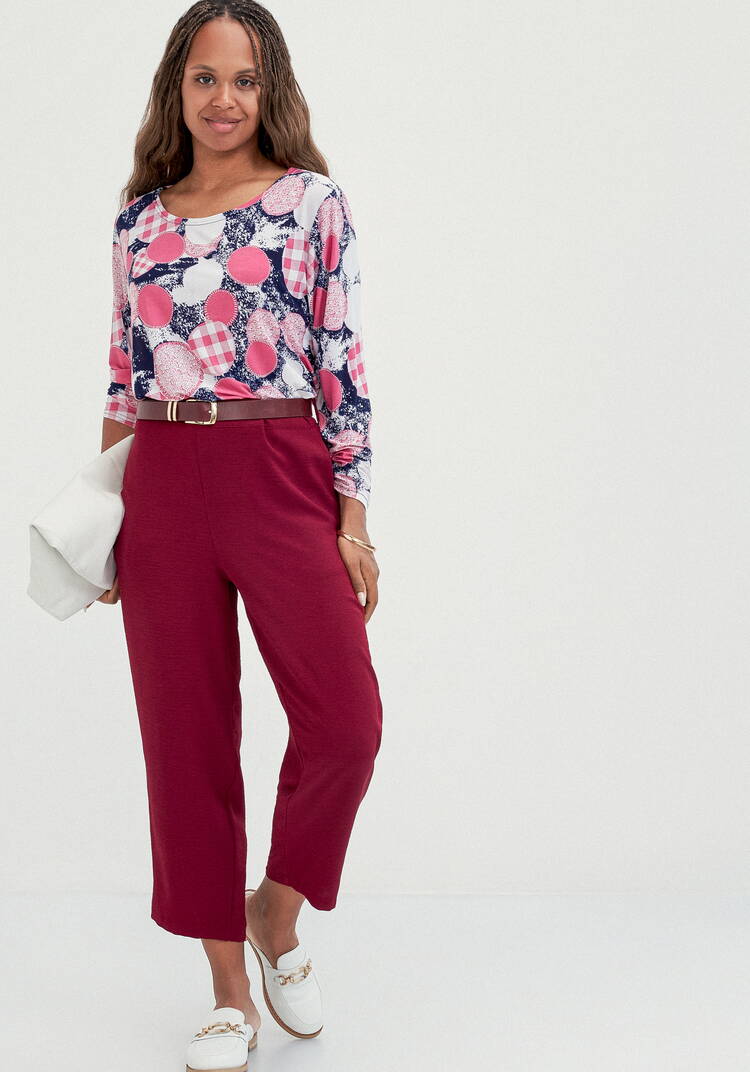 Лонгслив Эмилия шир.  750, рис. 10