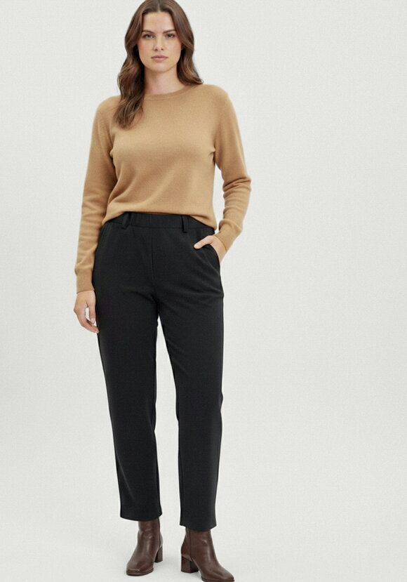 Брюки классические зауженные шир.  580, рис. 8