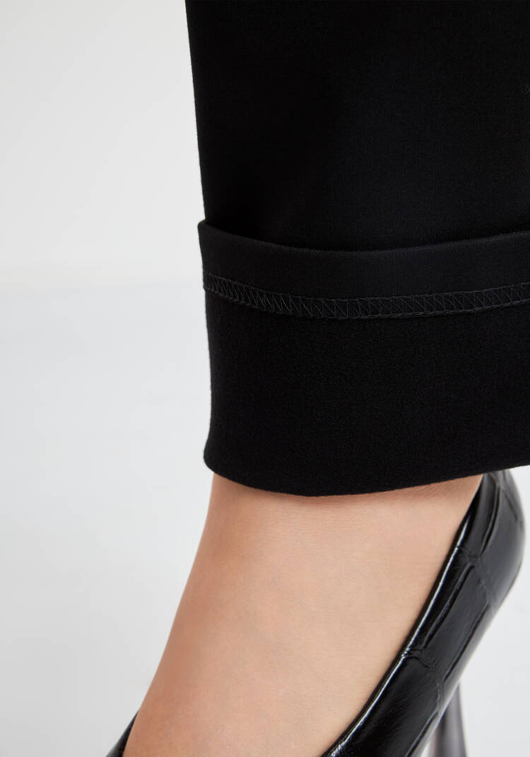 Брюки Кокетка с начесом шир.  750, рис. 18