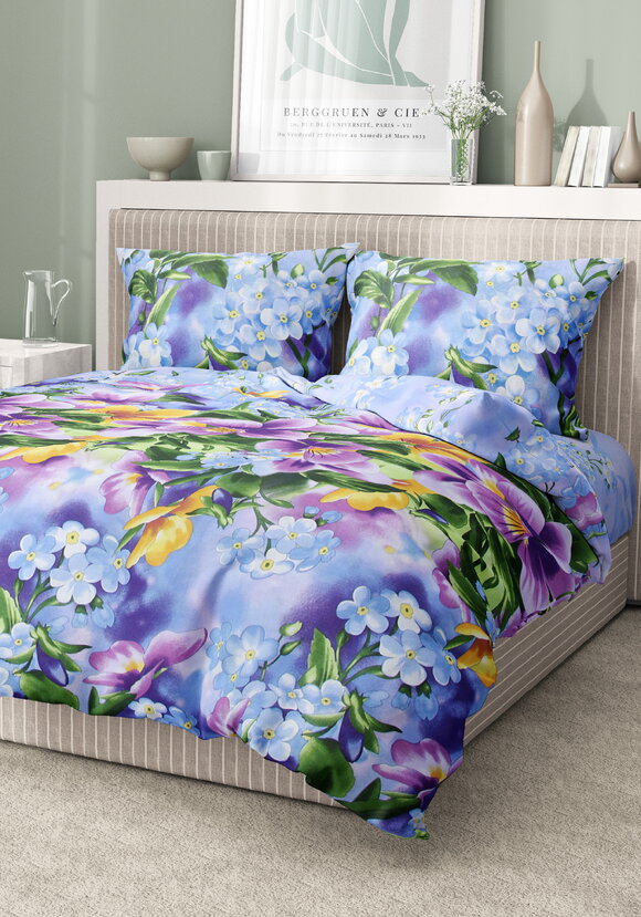 КПБ бязь Фиалка шир.  580, рис. 3