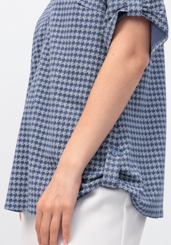 Блуза Гермиона шир.  580, рис. 15