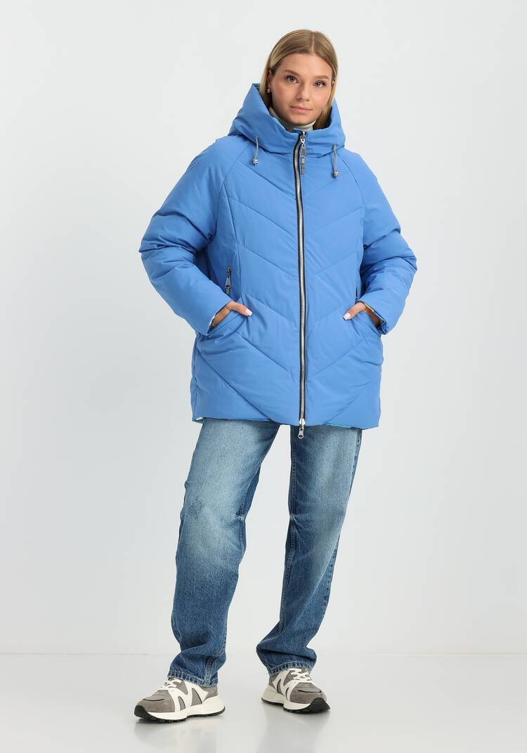 Куртка двусторонняя с декором шир.  750, рис. 11