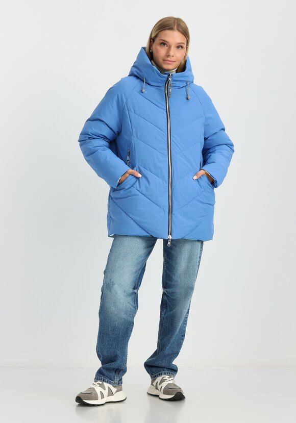 Куртка двусторонняя с декором шир.  580, рис. 11