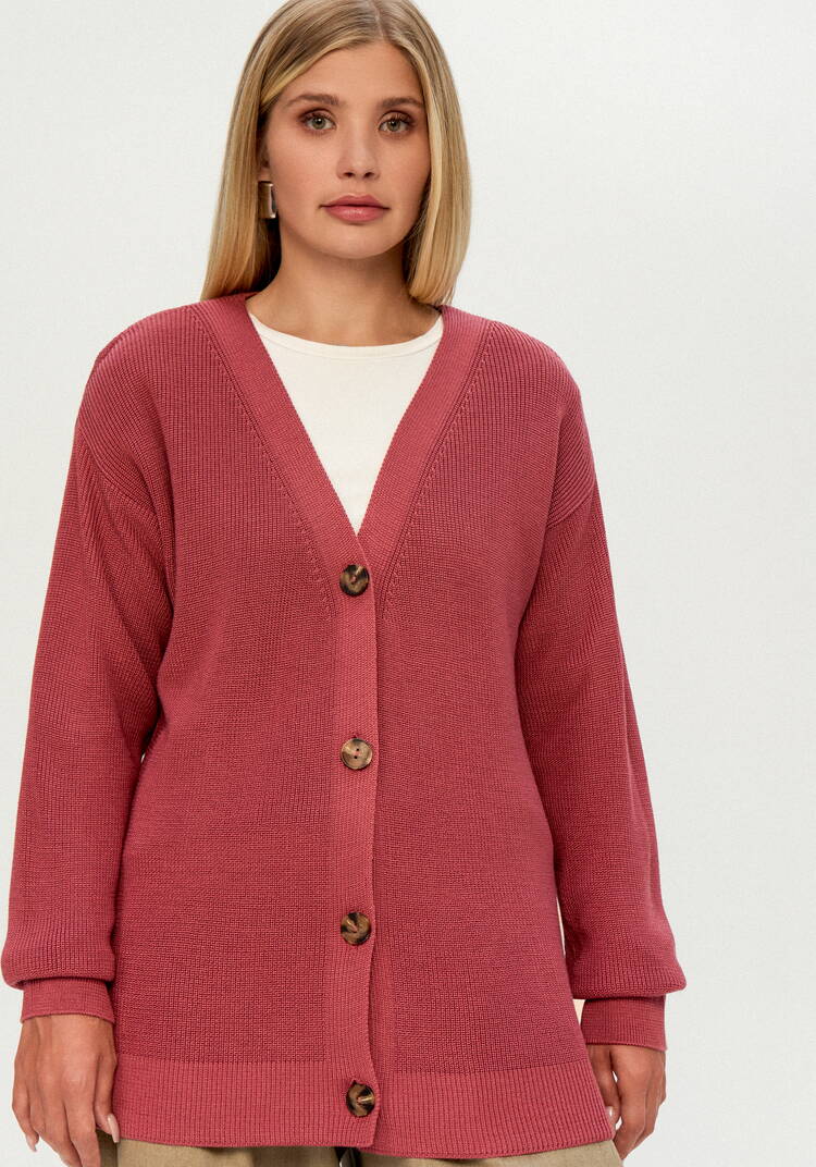 Кардиган со спущенным плечом шир.  750, рис. 23