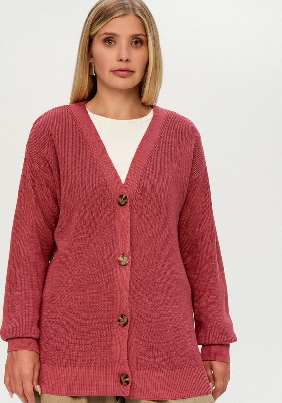 Кардиган со спущенным плечом шир.  580, рис. 23