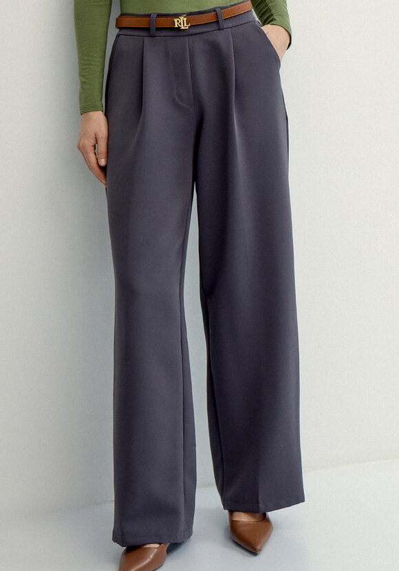 Брюки широкого кроя палаццо шир.  580, рис. 11