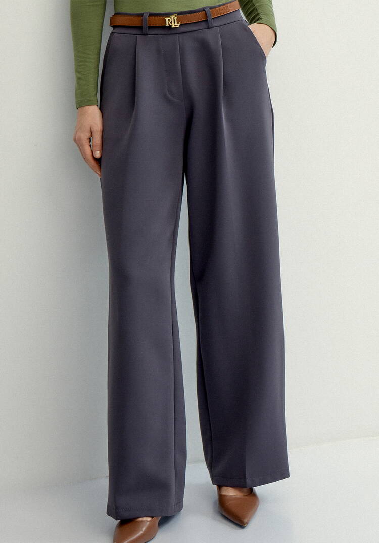 Брюки широкого кроя палаццо шир.  750, рис. 11