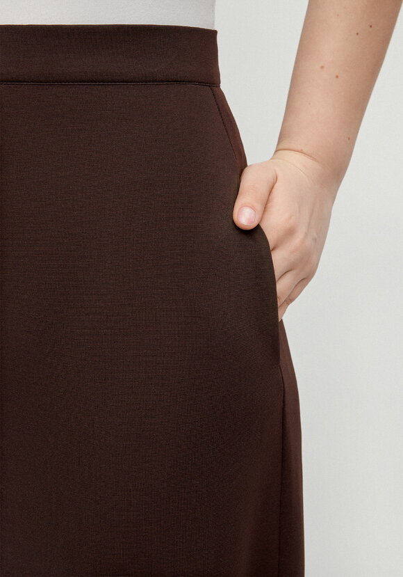 Брюки палаццо с комфортным поясом Жасмин шир.  580, рис. 5