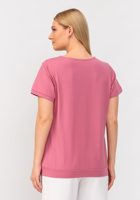 Блуза с кружевом Джульетта шир.  580, рис. 13