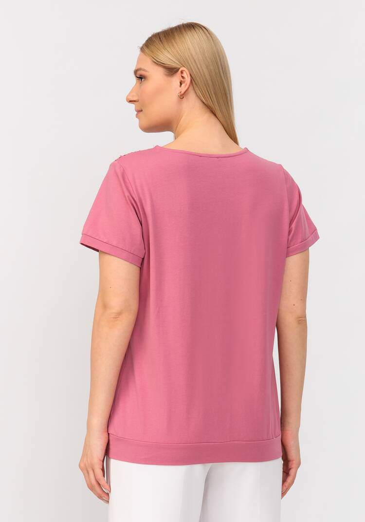 Блуза с кружевом Джульетта шир.  750, рис. 13