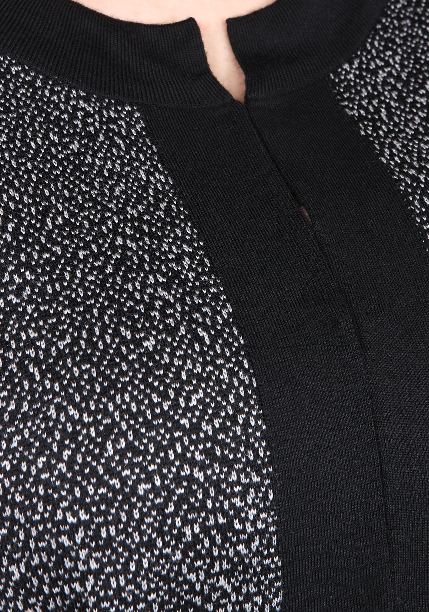Жакет с застежкой на крючки Vivawool, размер 56, цвет черный - фото 5