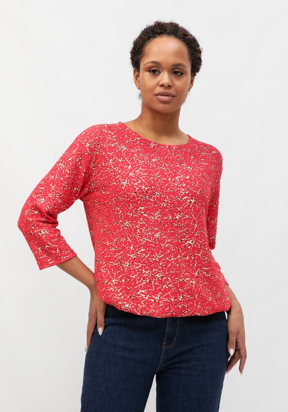 Блуза Яркое солнце шир.  580, рис. 6