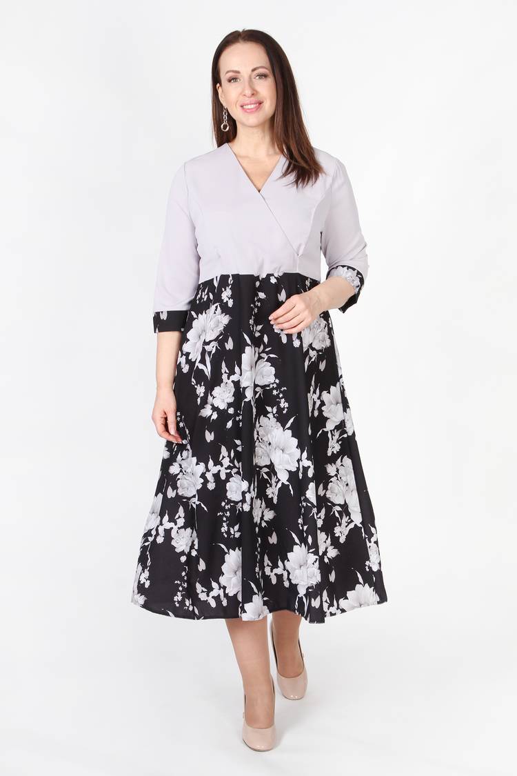 Платье Дивный Сад шир.  750, рис. 28