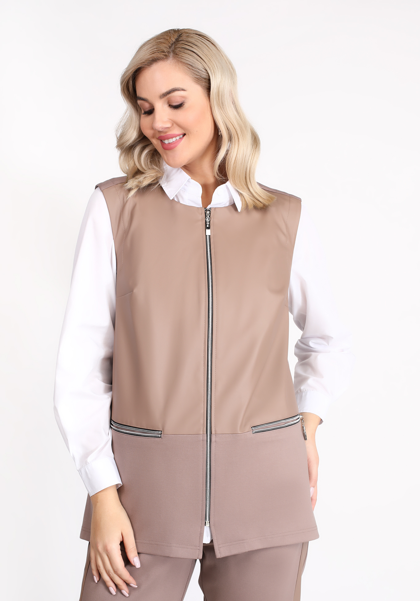 Жилет «Оригинальный лоск»