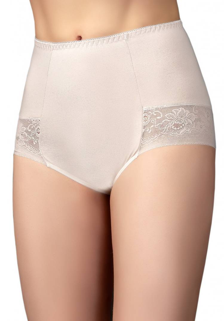 Женские трусы с кружевом Камилла 2шт. шир.  750, рис. 4