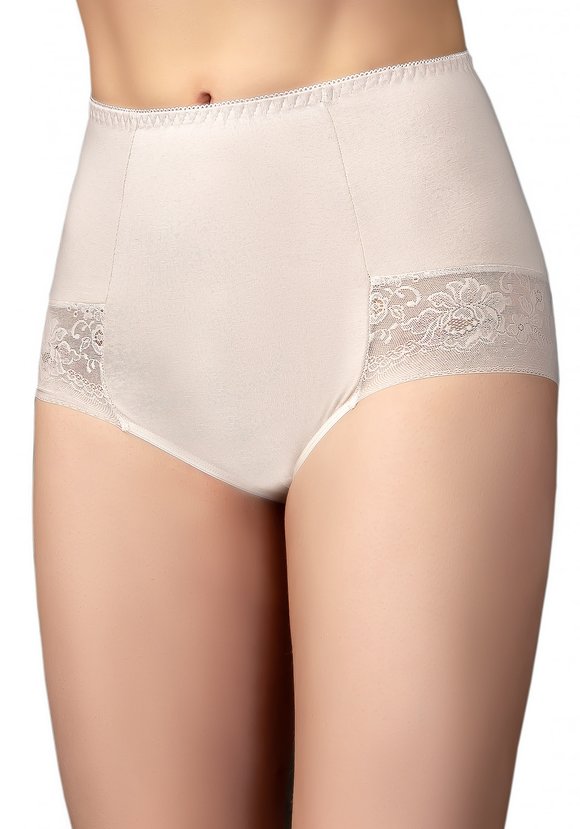 Женские трусы с кружевом Камилла 2шт. шир.  580, рис. 4