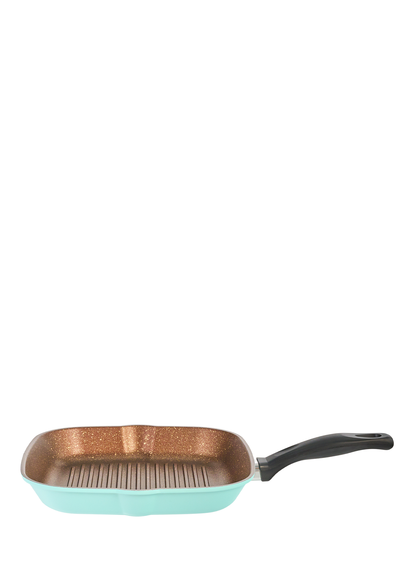 Сковорода-гриль Casta AQUA, 26*26 см CASTA, цвет коричневый, размер 26*26 см - фото 1
