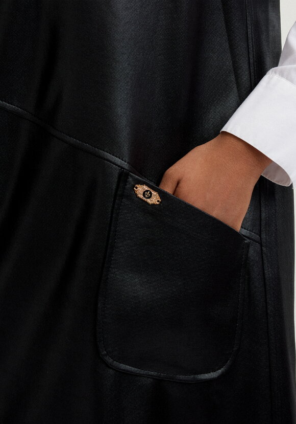 Сарафан трикотажный с напылением под кожу шир.  580, рис. 13