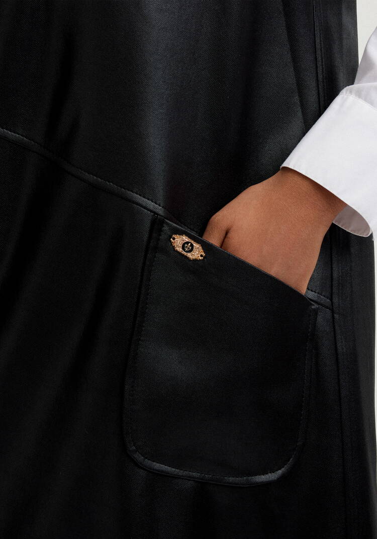 Сарафан трикотажный с напылением под кожу шир.  750, рис. 13