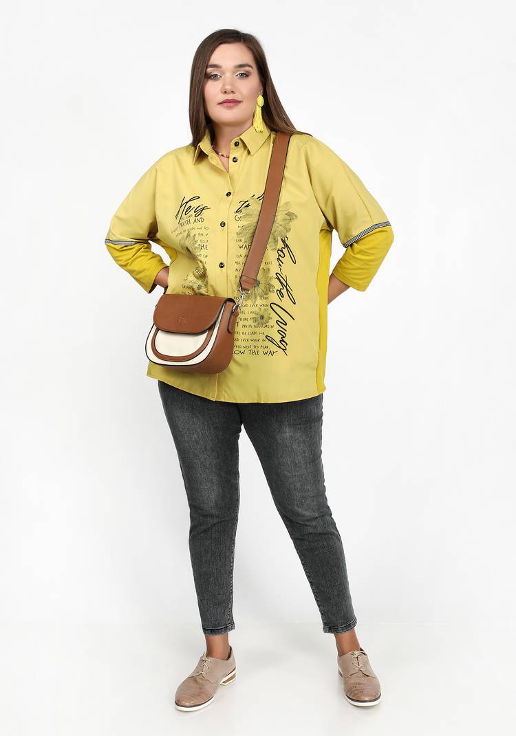 Блуза Вечерний променад шир.  750, рис. 7