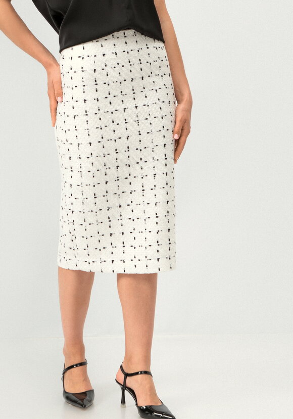 Юбка классическая миди шир.  580, рис. 2