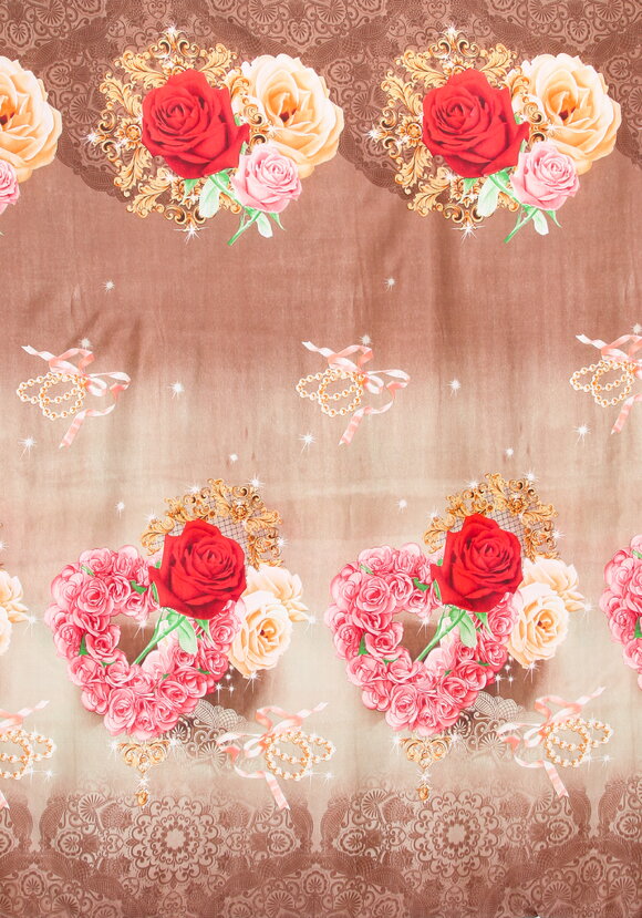 Пододеяльник стеганый Вероника шир.  580, рис. 36