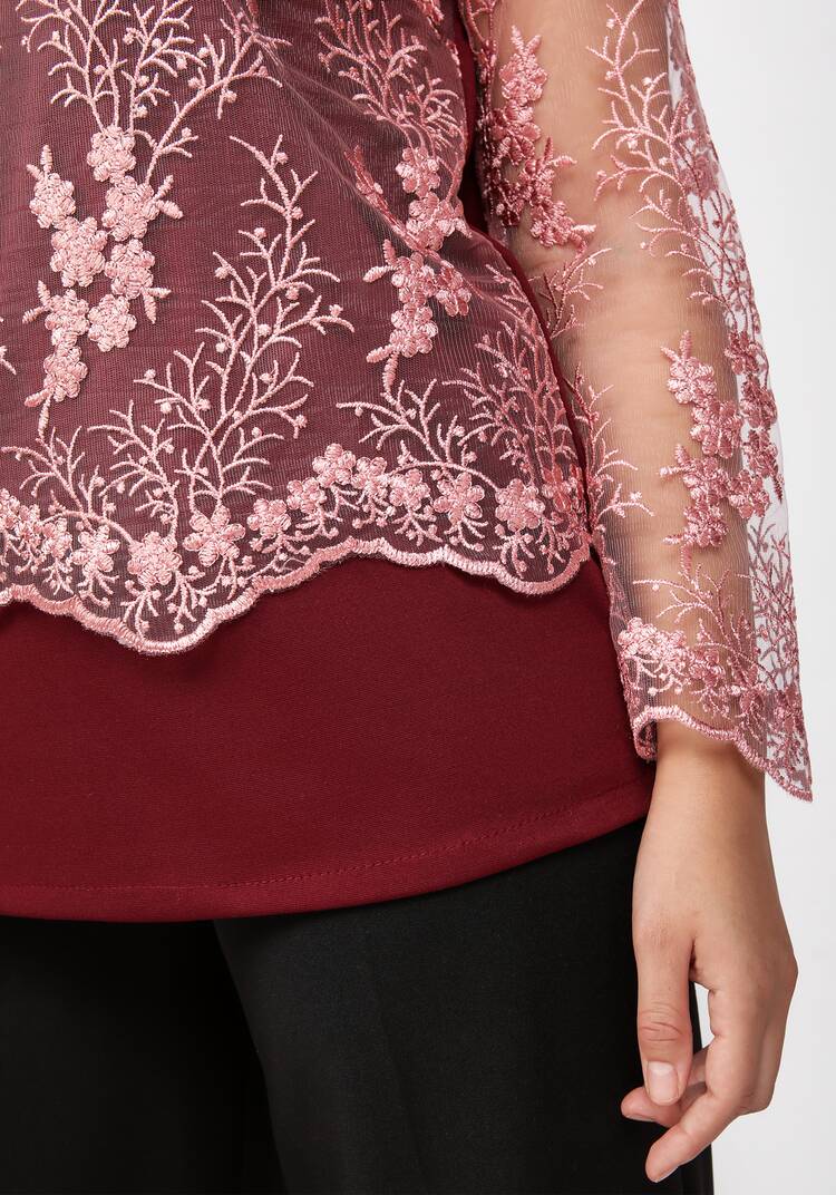 Блуза с рукавом 7/8 шир.  750, рис. 20