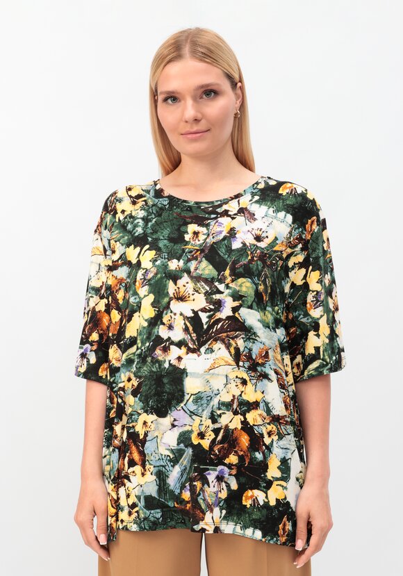 Блуза Лайза шир.  580, рис. 8