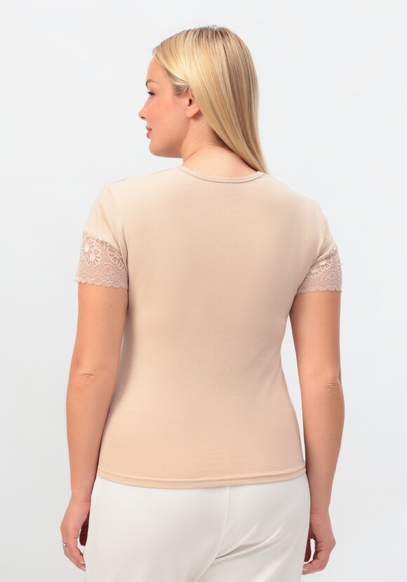 Майка женская с кружевом Радмила шир.  580, рис. 10