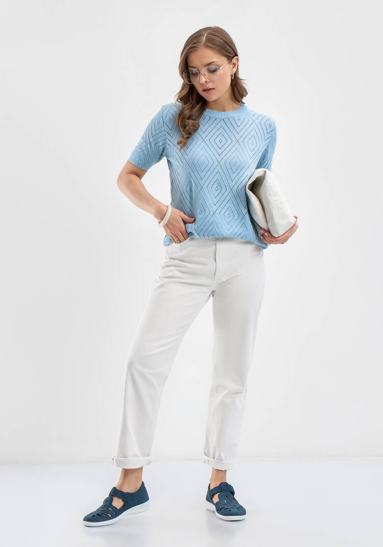 Туфли женские Агнесса шир.  750, рис. 20