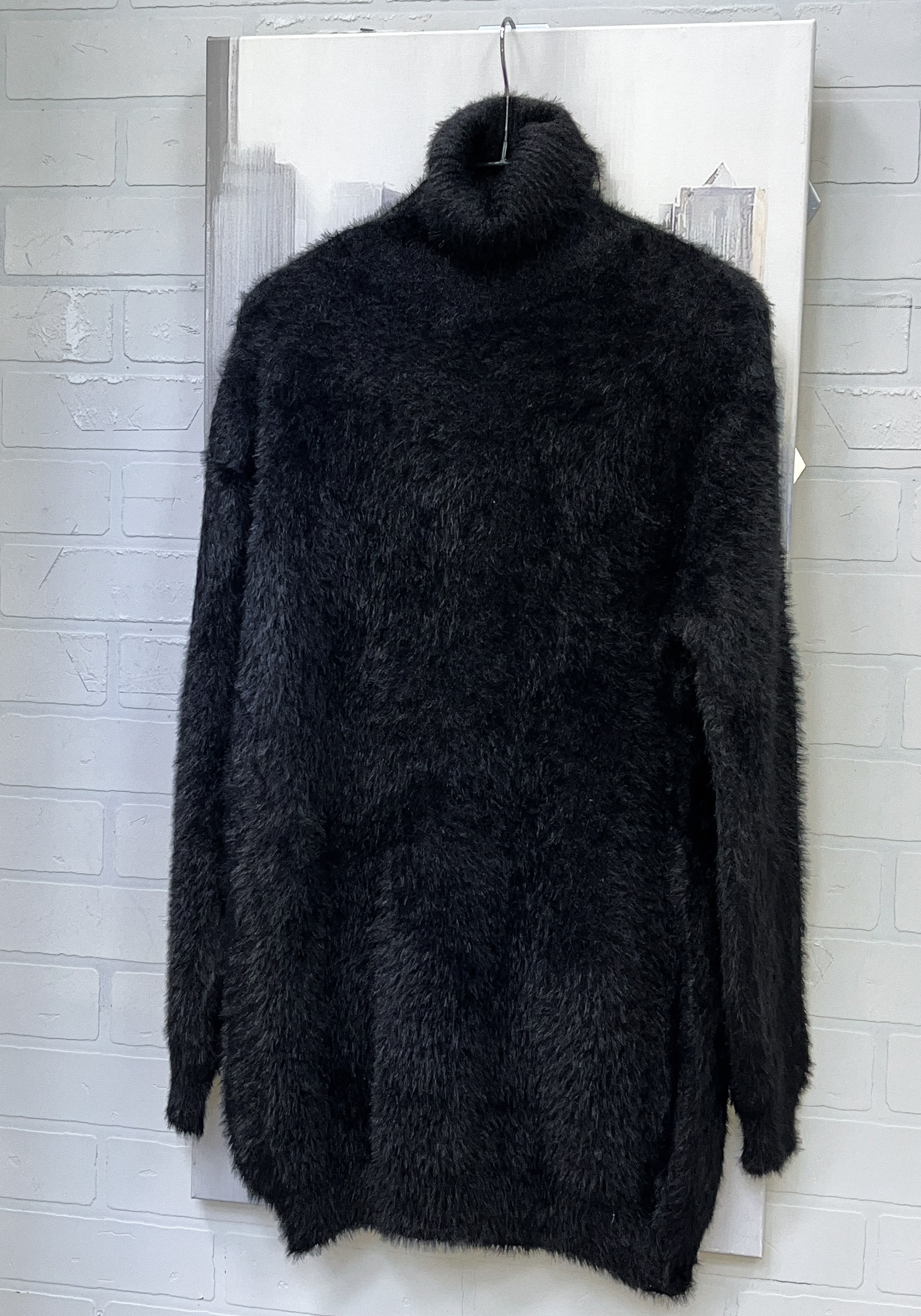 

Свитер с воротником Resale, Черный