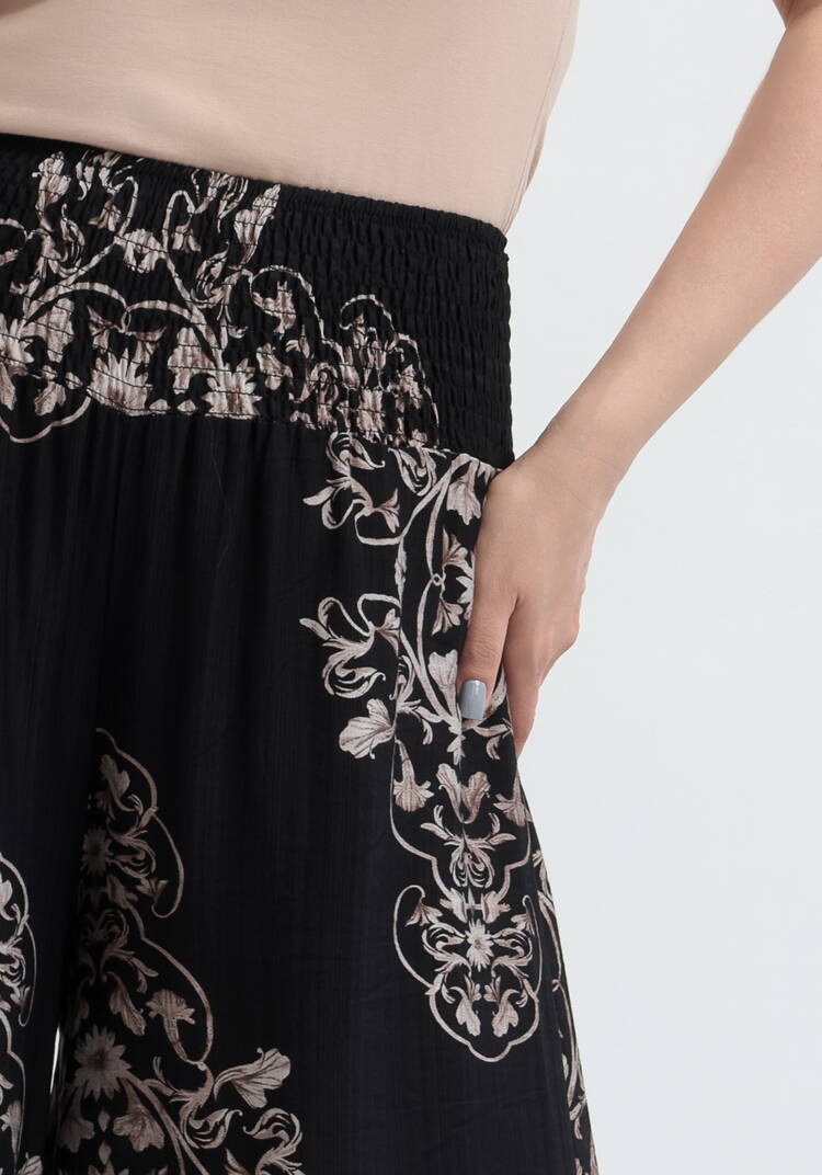 Юбка-брюки Брианна шир.  750, рис. 10