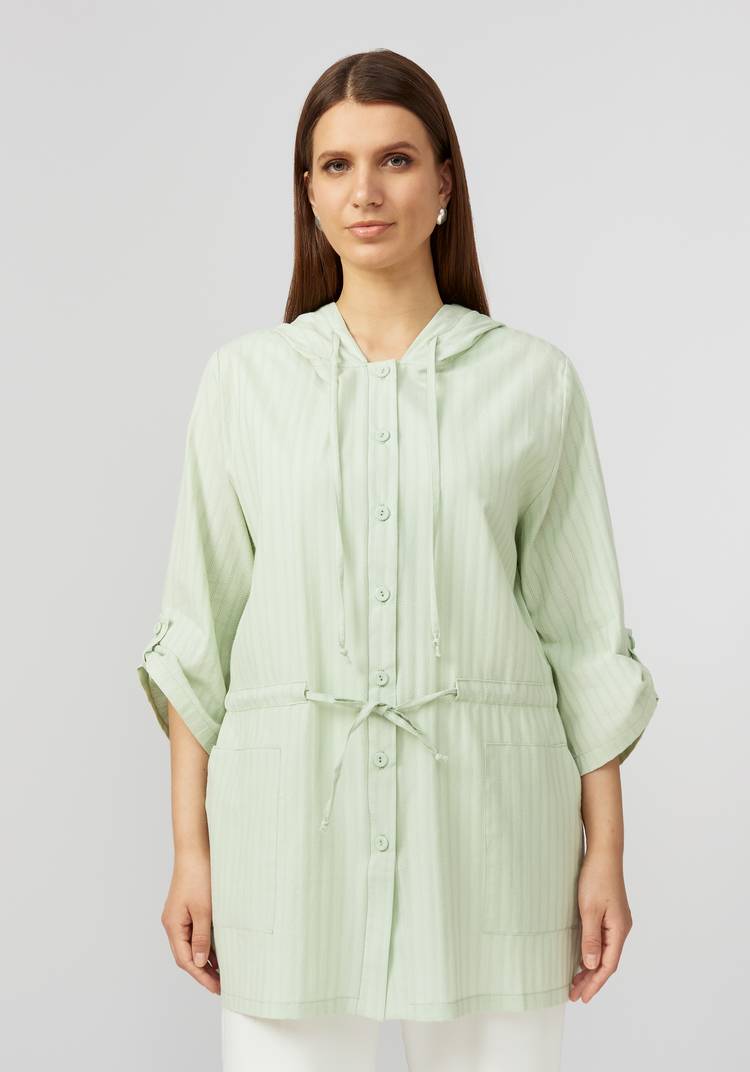 Пыльник с капюшоном на кулиске шир.  750, рис. 24