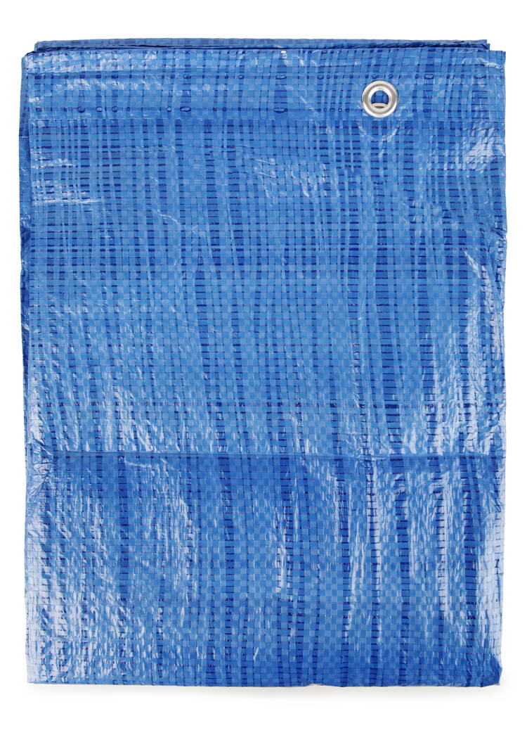 Тент универсальный 3*3 м, плотность 60г/м2 шир.  750, рис. 1