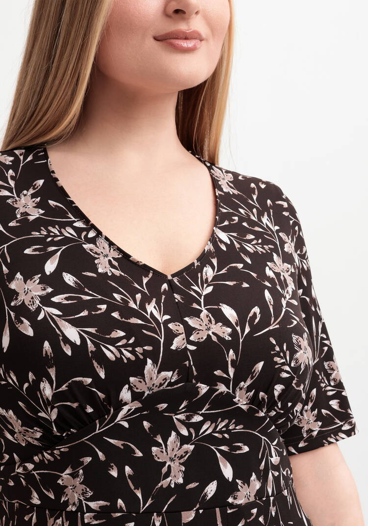 Платье Милослава шир.  750, рис. 18