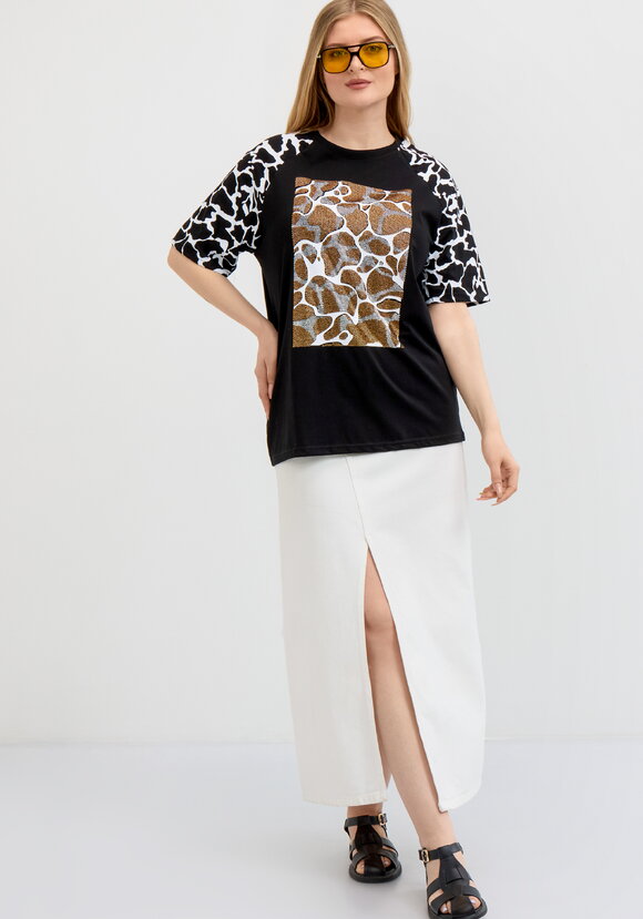 Блуза Пастораль шир.  580, рис. 12