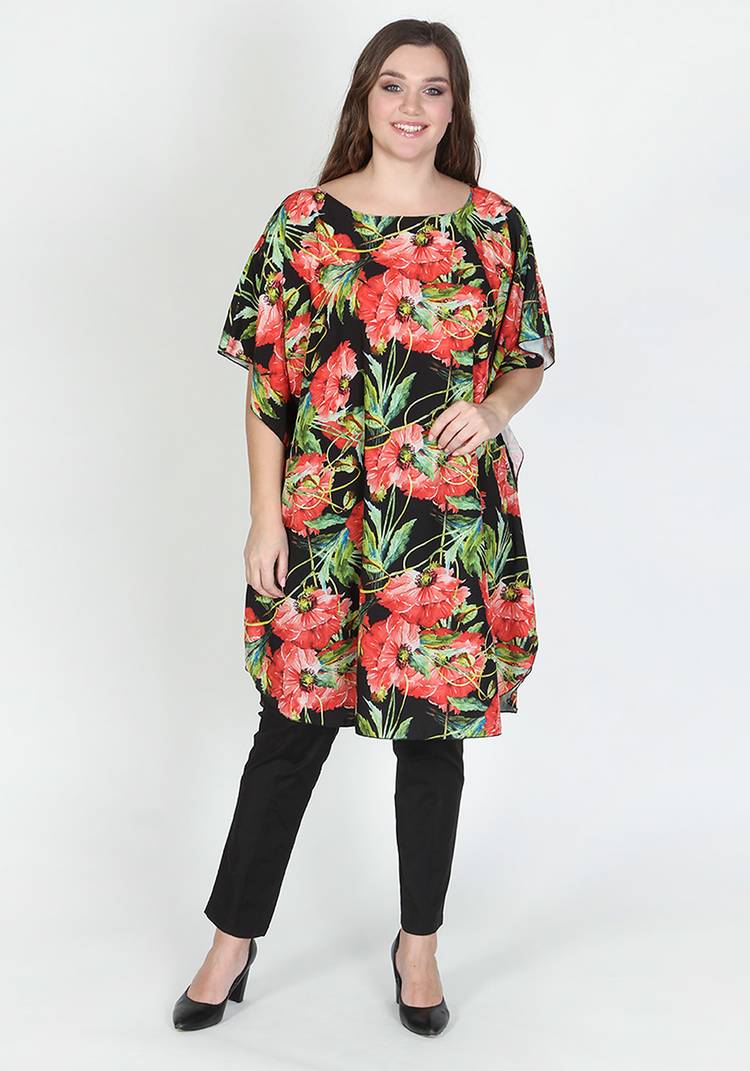 Туника Летний джаз шир.  750, рис. 7