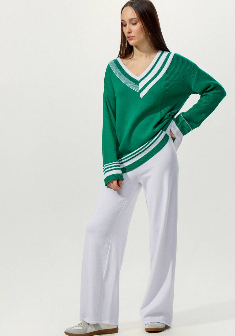 Брюки свободного кроя полной длины шир.  750, рис. 12