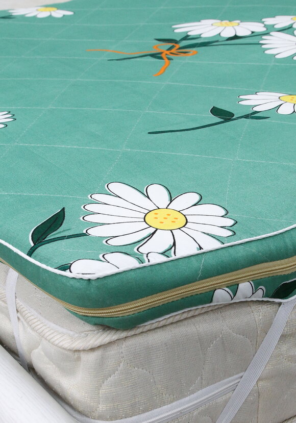 Матрас-топпер Цветочная полянка шир.  580, рис. 5